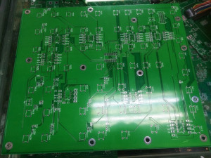2 layers PCB for console of Machine