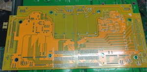 2 layers PCB for display of machine