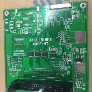 PCB Assembly for Display of Machine